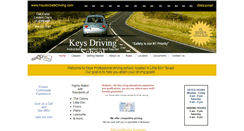 Desktop Screenshot of keystosafedriving.com